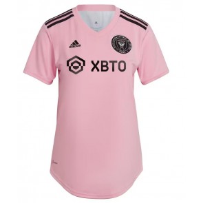 Maillot de foot Inter Miami Domicile Femmes 2023-24 Manches Courte